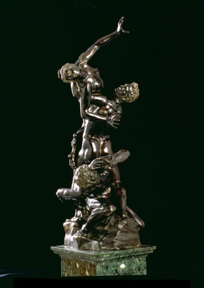The Rape of the Sabine Women by Giambologna